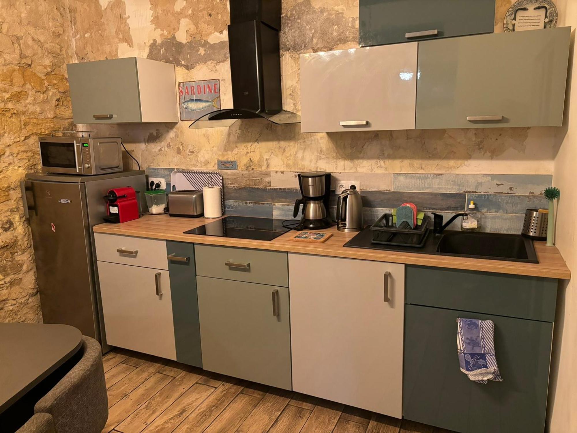 Apartment La Sardine Au Coeur Du Panier Marseilles
