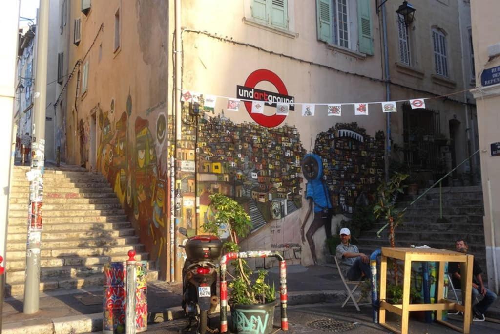 Appartement La Sardine Au Coeur Du Panier Marseille