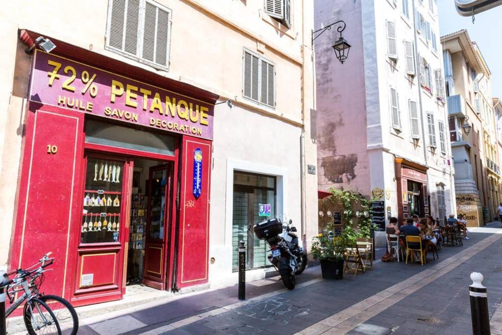 La Sardine Au Coeur Du Panier Appartement